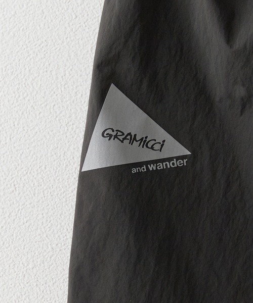 「and wander」 ショートパンツ M ブラック メンズ_画像5