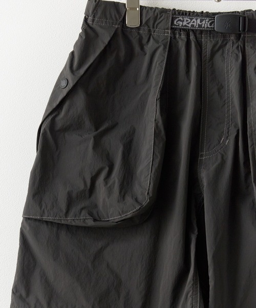 「and wander」 ショートパンツ M ブラック メンズ_画像7