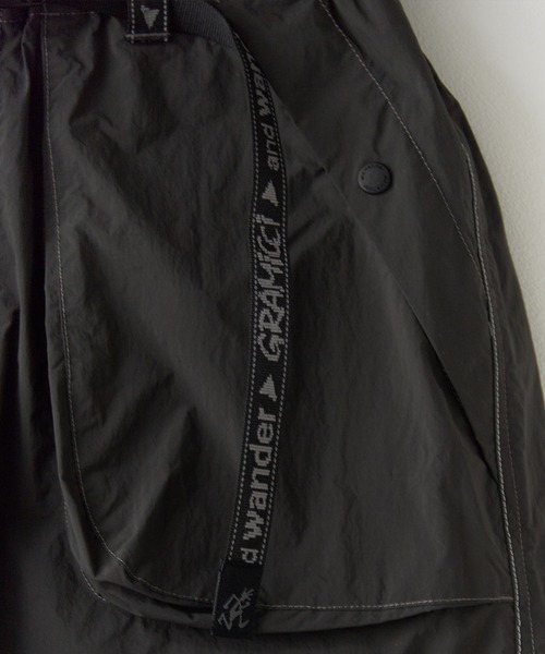 「and wander」 ショートパンツ M ブラック メンズ_画像8