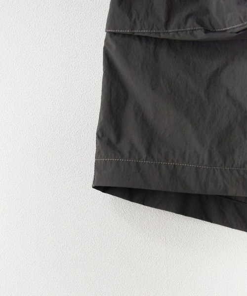 「and wander」 ショートパンツ M ブラック メンズ_画像9