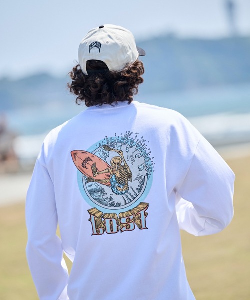 LOST（ロスト） tシャツ 「ムラサキスポーツ限定」LOST/ロスト 長袖 T