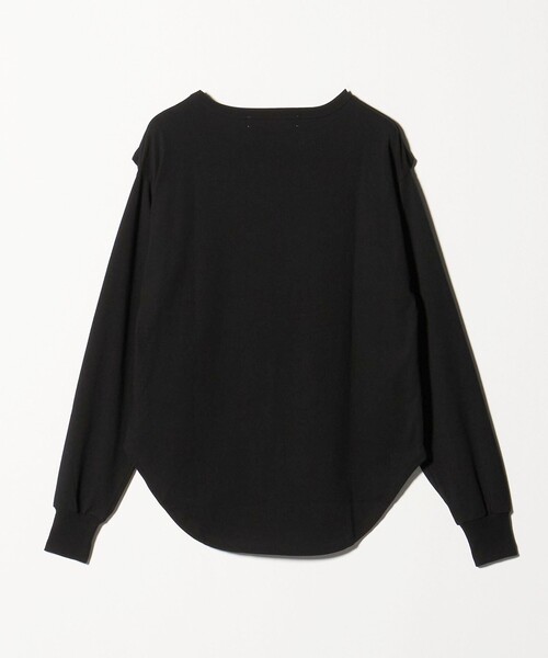 6(ROKU) tシャツ 「別注」「INSCRIRE for 6」HOLE LONG SLEEVE T