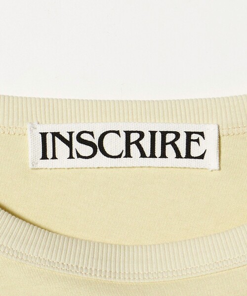 6/25必着【✴︎はな✴︎様オーダーページ】 6 tシャツ 「別注」「INSCRIRE for 6」HOLE LONG SLEEVE T-SHIRT/T