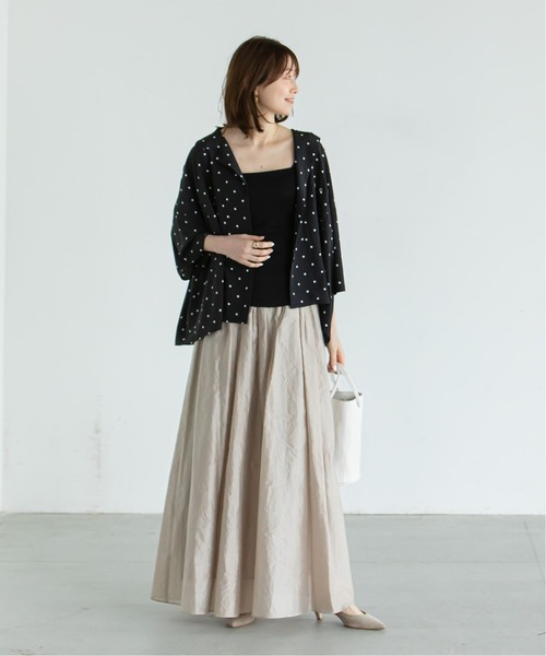 「NOBLE」 半袖ブラウス FREE ホワイト レディース_画像4