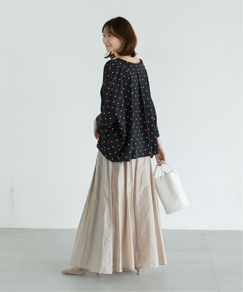 「NOBLE」 半袖ブラウス FREE ホワイト レディース_画像5