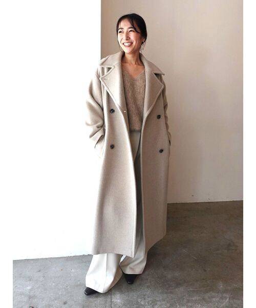 引っ越しセール最終価格　ラグナムーン　2WAYカラーロングコート 引っ越しセール最終価格 ラグナムーン 2WAYカラーロングコート - メルカリ