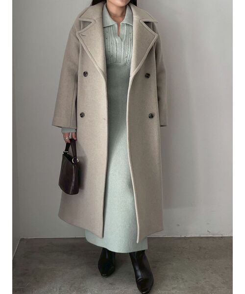 LAGUNAMOON（ラグナムーン） ステンカラーコート コート 「REVIVAL