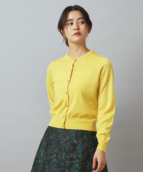 DRESSTERIOR（ドレステリア） カーディガン ウォッシャブルファイン