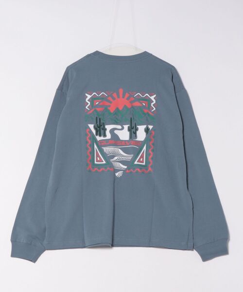 Quiksilver（クイックシルバー） tシャツ DESERT WAVES LT/クイック