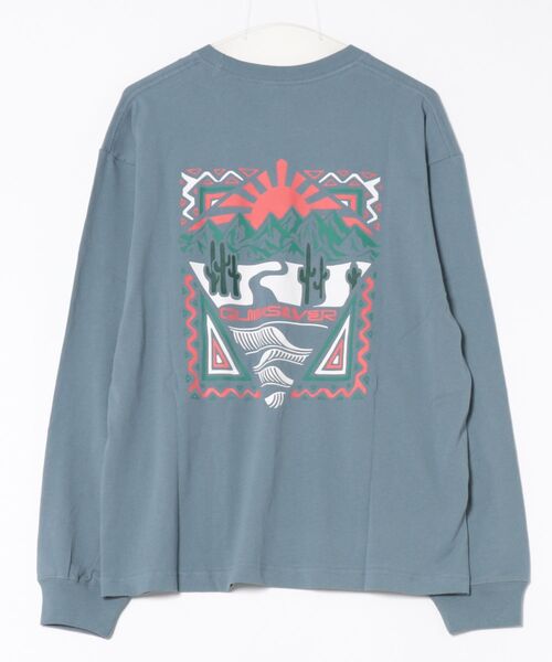 Quiksilver（クイックシルバー） tシャツ DESERT WAVES LT/クイック