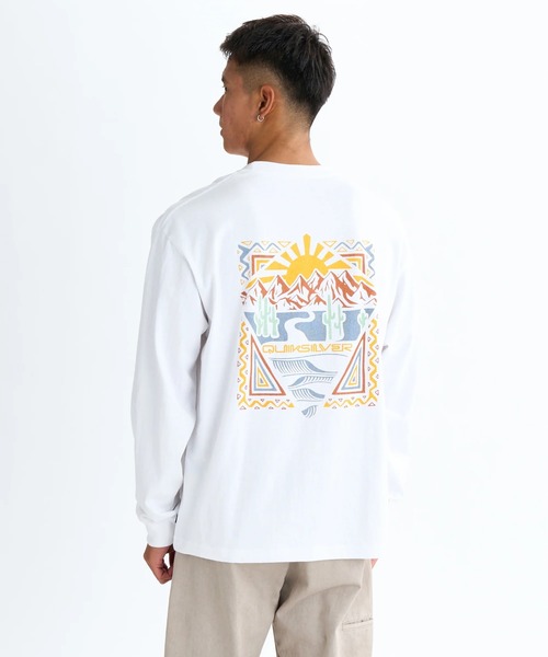 Quiksilver（クイックシルバー） tシャツ DESERT WAVES LT/クイック