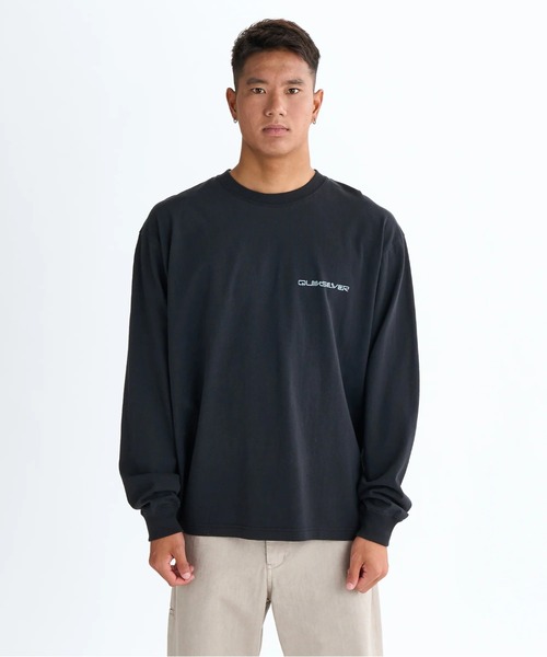 Quiksilver（クイックシルバー） tシャツ DESERT WAVES LT/クイック