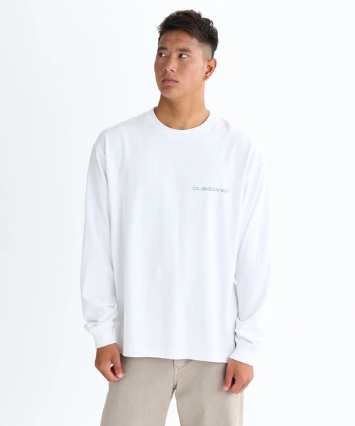 W&LT シルバー長袖Tシャツ パクパク W< シルバー長袖Tシャツ パクパク W< シルバー長袖Tシャツ パクパク W