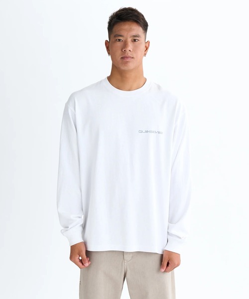 Quiksilver（クイックシルバー） tシャツ DESERT WAVES LT/クイック