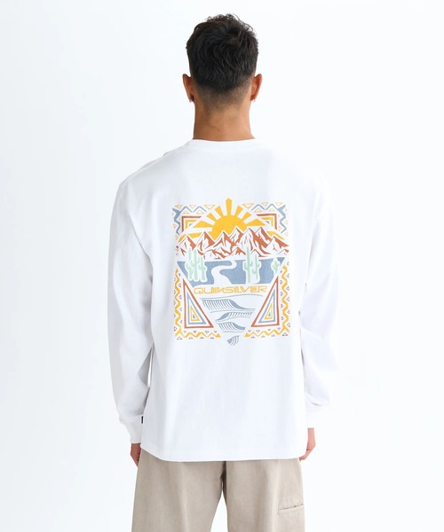 Quiksilver（クイックシルバー） tシャツ DESERT WAVES LT/クイック
