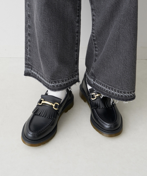 Dr. Martens ブラック革靴24cm Dr.Martens（ドクターマーチン） シューズ 24cm ブラック レディース