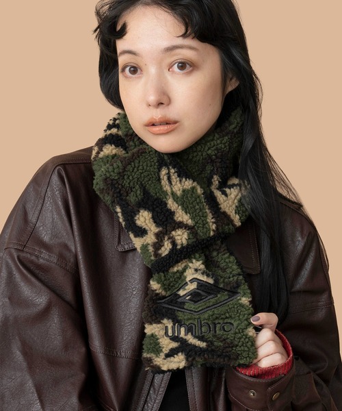 Casselini（キャセリーニ） マフラー ストール 「UMBRO × リバーシブル