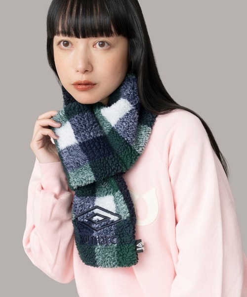 Casselini（キャセリーニ） マフラー ストール 「UMBRO × リバーシブル