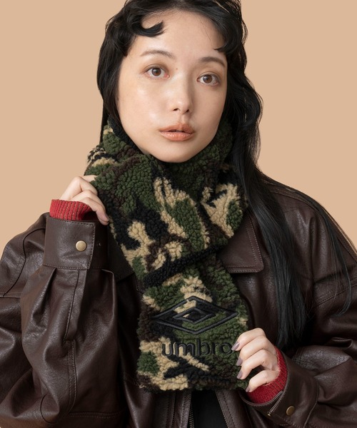 Casselini（キャセリーニ） マフラー ストール 「UMBRO × リバーシブル