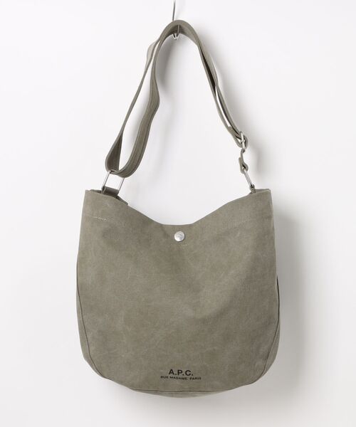 A.P.C.（アーペーセー） ショルダーバッグ BESACE JOURNAL メンズ