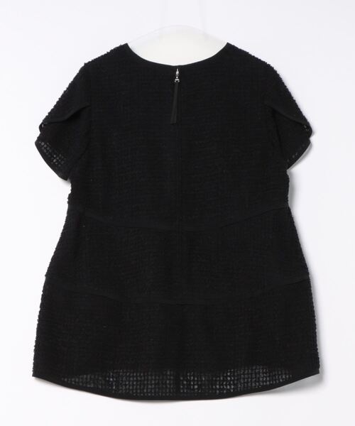 「Rose Tiara」 半袖チュニック 42 オフホワイト レディース_画像2