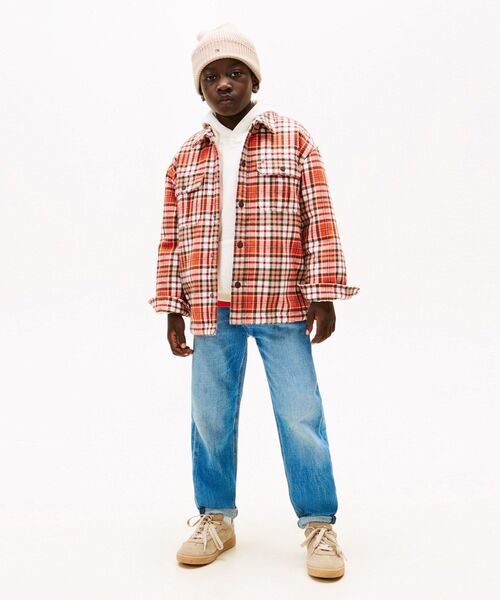 TOMMY HILFIGER（トミー・ヒルフィガー） ブラウス シャツ BOYS 