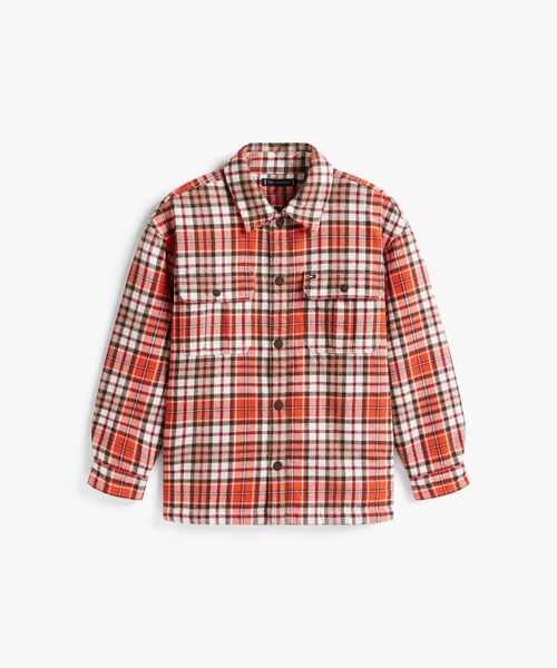 TOMMY HILFIGER（トミー・ヒルフィガー） ブラウス シャツ BOYS 