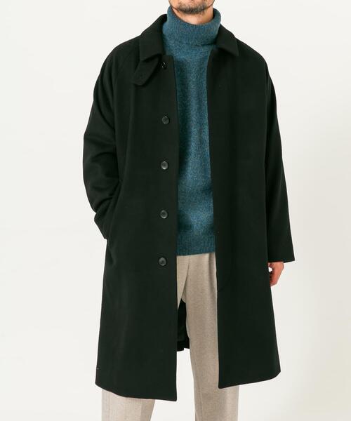 URBAN RESEARCH ROSSO MEN ステンカラーコート コート スーパー100