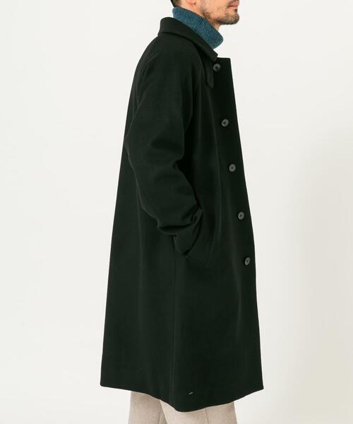 URBAN RESEARCH ROSSO MEN ステンカラーコート コート スーパー100