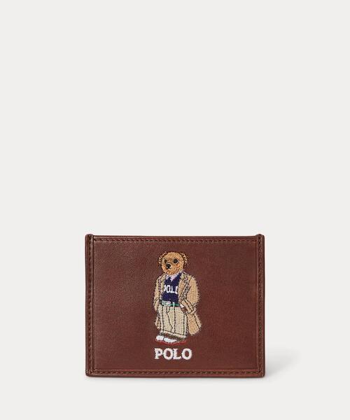 POLO RALPH LAUREN（ポロ・ラルフローレン） カードケース Polo ベア