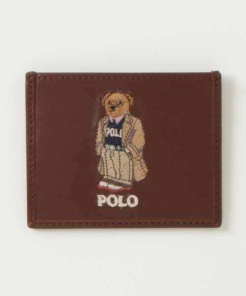 POLO RALPH LAUREN（ポロ・ラルフローレン） カードケース Polo ベア