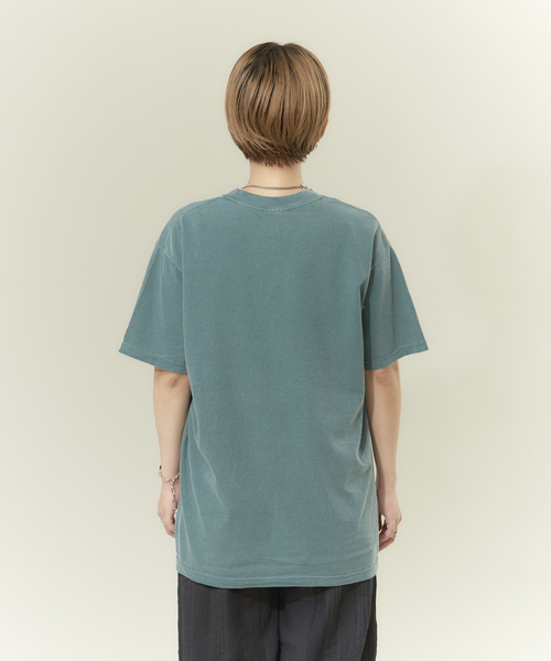 「NOMINE」 半袖Tシャツ フリー グレー系その他2 レディース_画像5