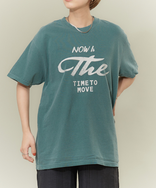 「NOMINE」 半袖Tシャツ フリー グレー系その他2 レディース_画像6