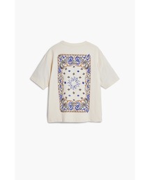 Desigual（デシグアル） tシャツ ペイズリー柄のTシャツ メンズ