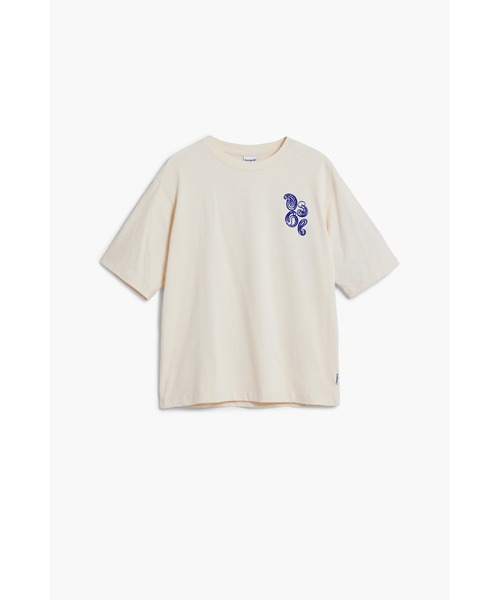 デシグアル（Desigual）/【5サイズ展開/S/XXL】ペイズリー柄のTシャツ Desigual（デシグアル） tシャツ ペイズリー柄のTシャツ メンズ