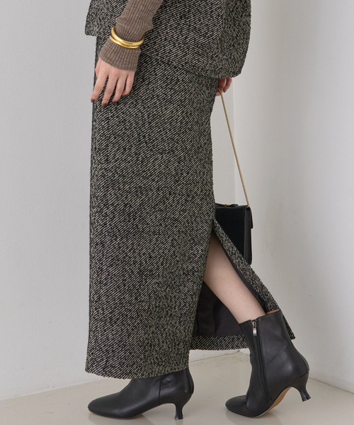 Rouge vif（ルージュ ヴィフ） スカート 「セットアップ対応」ポリウー