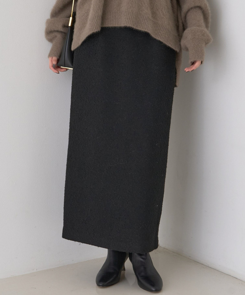 vaqutaux voyage ブラックスカート ヴァクトーヴォヤージュ vaqutaux