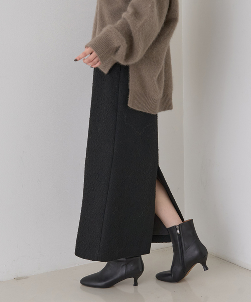 Rouge vif（ルージュ ヴィフ） スカート 「セットアップ対応」ポリウー