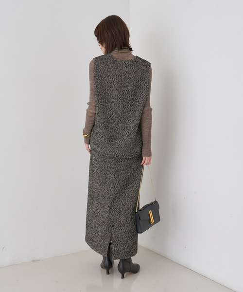 Rouge vif（ルージュ ヴィフ） スカート 「セットアップ対応」ポリウー