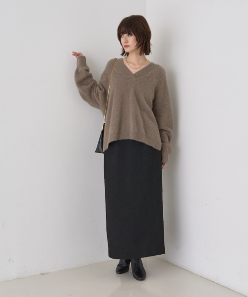 Rouge vif（ルージュ ヴィフ） スカート 「セットアップ対応」ポリウー