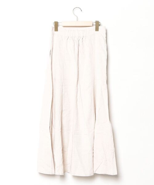 「Jasmine Grandiflorum」 スカート MEDIUM ベージュ レディース_画像2