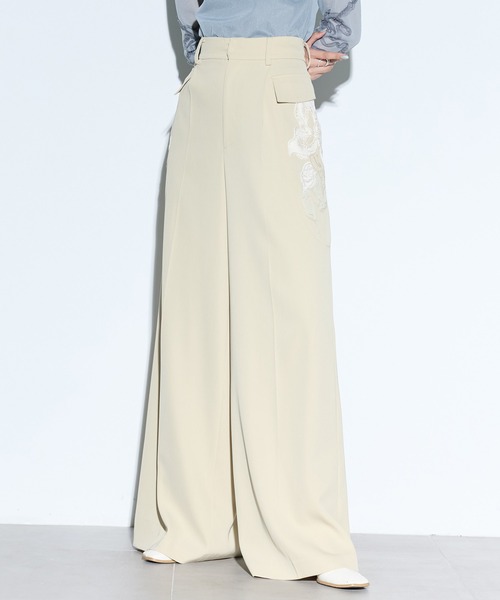 MURAL（ミューラル） スラックス パンツ 「MURRAL/ミューラル