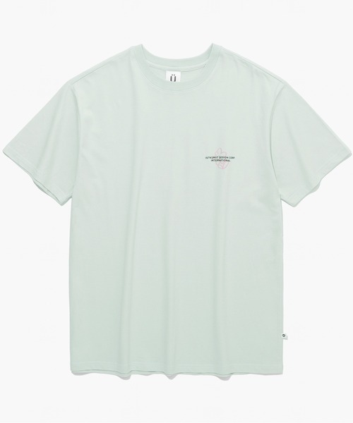 「ISTKUNST」 半袖Tシャツ MEDIUM チャコールグレー メンズ_画像2