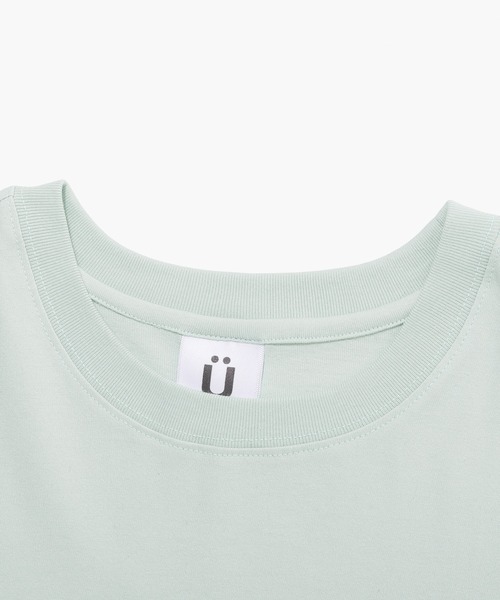 「ISTKUNST」 半袖Tシャツ MEDIUM チャコールグレー メンズ_画像3