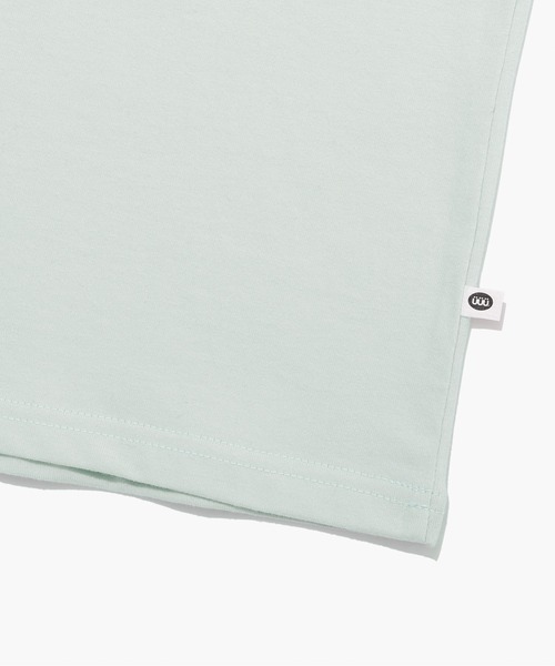 「ISTKUNST」 半袖Tシャツ MEDIUM チャコールグレー メンズ_画像5