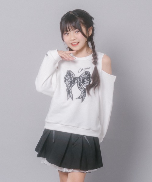 URBAN CHERRY（アーバンチェリー） トレーナー 「CHIPIE/シピ」レース