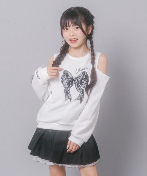 URBAN CHERRY（アーバンチェリー） トレーナー 「CHIPIE/シピ」レース
