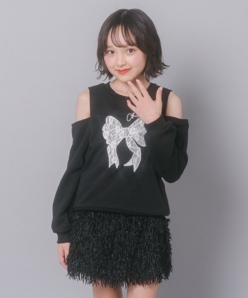 URBAN CHERRY（アーバンチェリー） トレーナー 「CHIPIE/シピ」レース