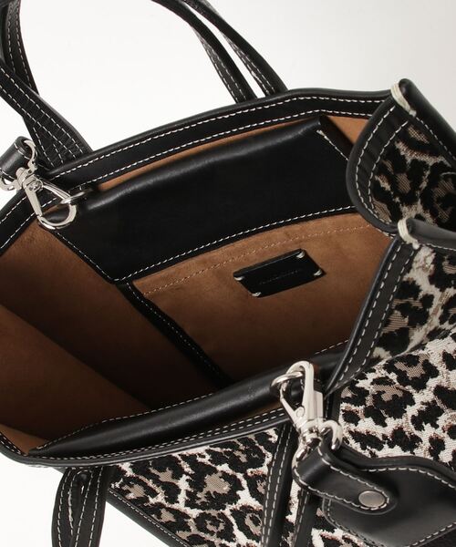 【美品】A VACATION BREAD M IENA別注　レオパード　2WAY IENA（イエナ）の「【A VACATION/ア ヴァケーション】別注 BREAD M