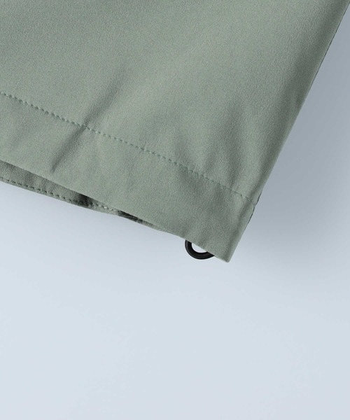 「CAMP7」 マウンテンパーカー M ブラック レディース_画像3